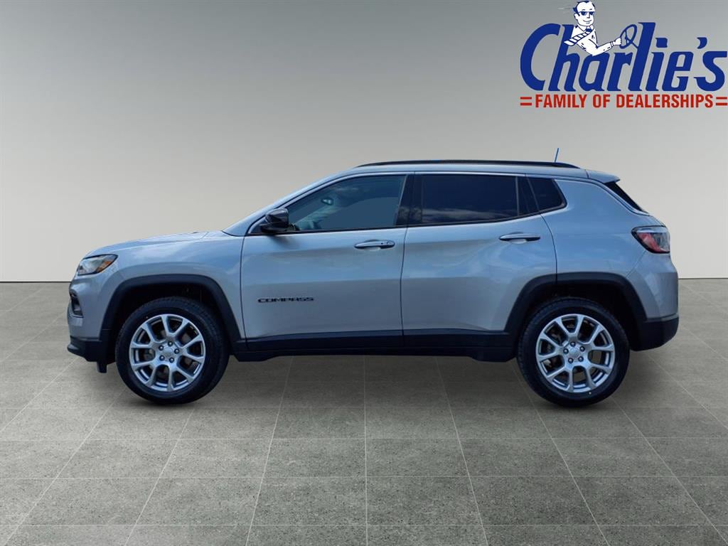 Used 2022 Jeep Compass Latitude Lux 4x4 Latitude Lux SUV