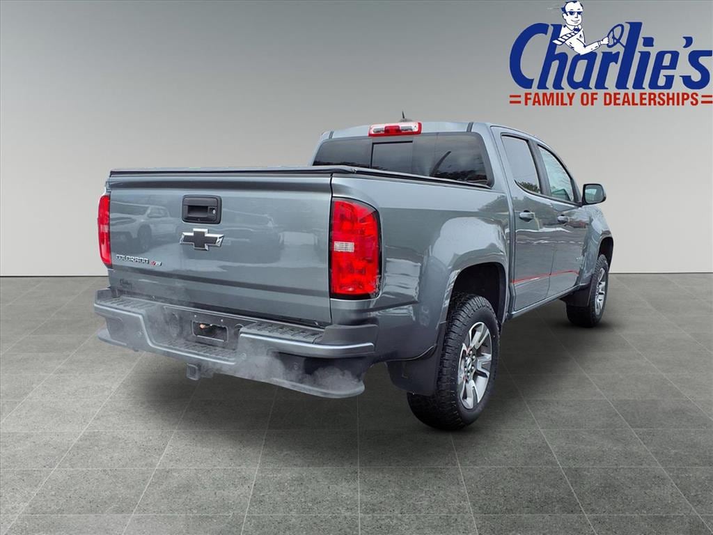 Used 2019 Chevrolet Colorado Z71 4x4 Z71 Crew Cab 5 ft. SB