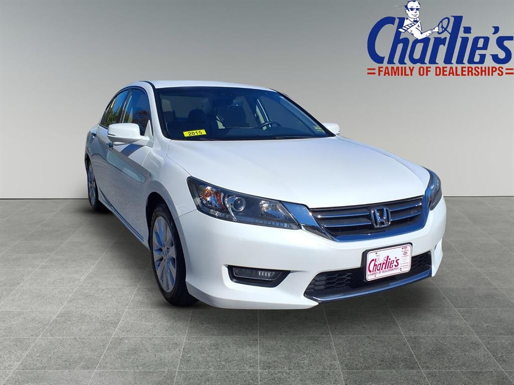 Used 2015 Honda Accord EX-L EX-L Sedan
