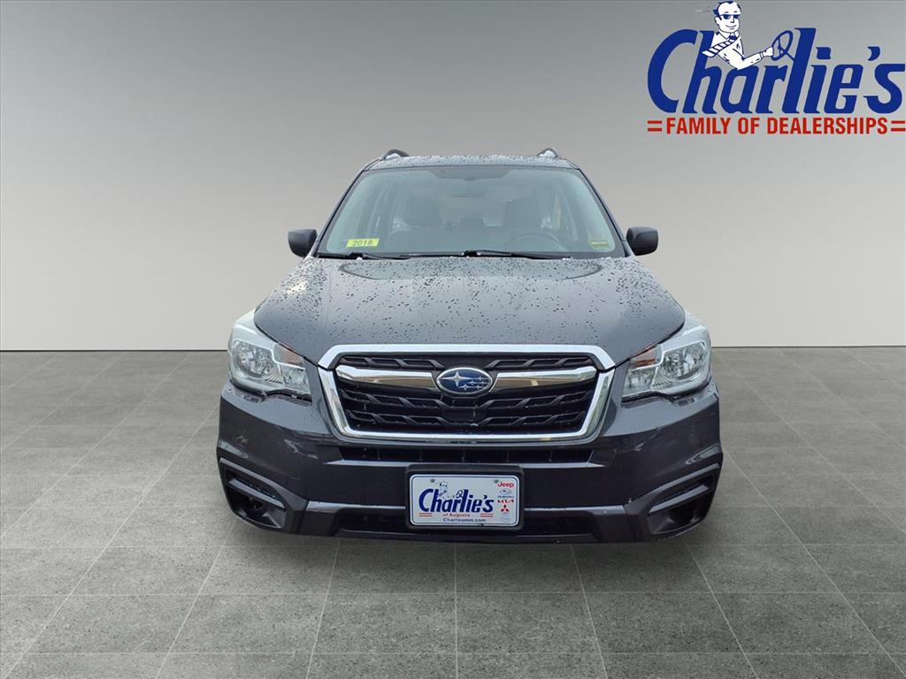 Used 2018 Subaru Forester Base with VIN JF2SJABC6JH562010 for sale in Augusta, ME