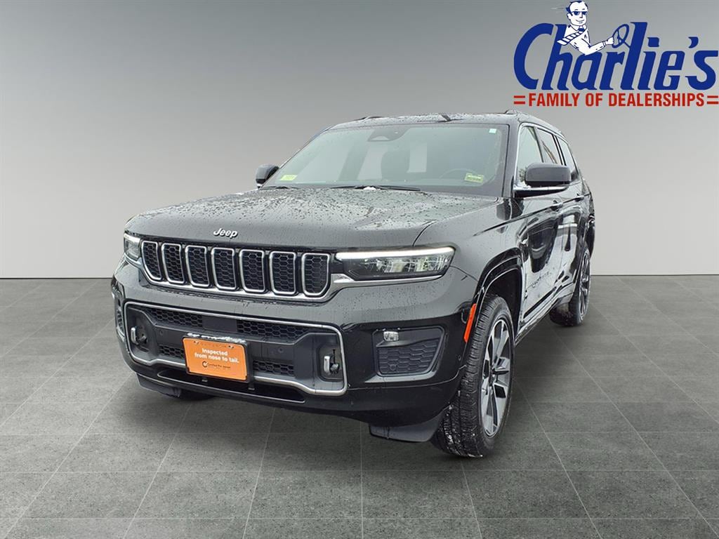 Used 2021 Jeep Grand Cherokee L Overland 4x4 Overland SUV
