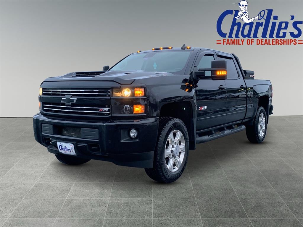Used 2017 Chevrolet Silverado 2500HD LTZ 4x4 LTZ Crew Cab SB