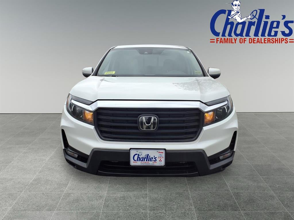 Used 2022 Honda Ridgeline RTL AWD RTL Crew Cab 5.3 ft. SB