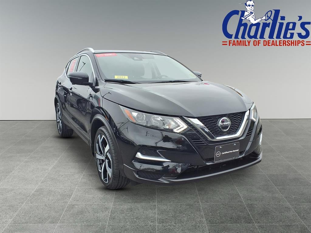 Certified 2022 Nissan Rogue Sport SL AWD SL Crossover