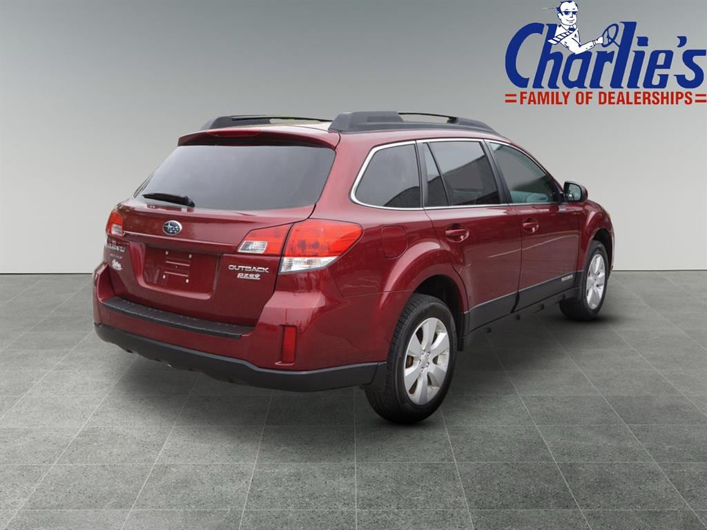 Used 2011 Subaru Outback 2.5i Premium AWD 2.5i Premium Wagon CVT
