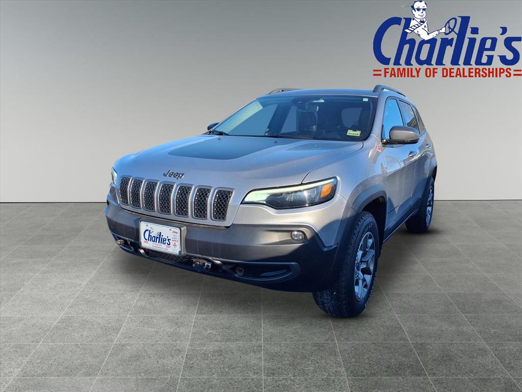 2021 Jeep Cherokee Trailhawk's photo
