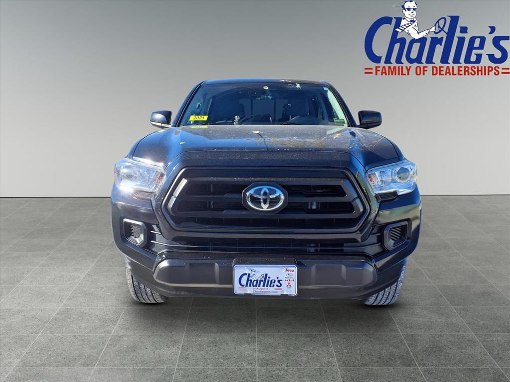 Used 2021 Toyota Tacoma SR V6 4x4 SR V6 Double Cab 5.0 ft SB