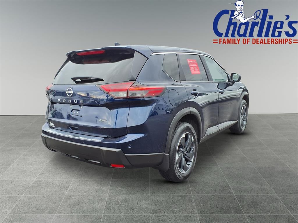 Certified 2025 Nissan Rogue SV AWD SV Crossover