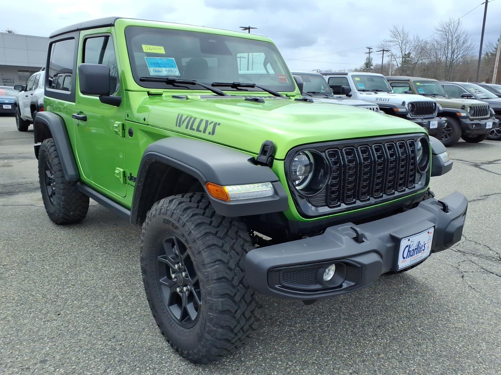 2026 Jeep Wrangler 2-Door Willys - Photo 3