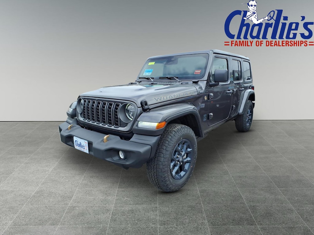 New 2026 Jeep Wrangler 4-DOOR 85TH ANNIVERSARY EDITION Sport Utility