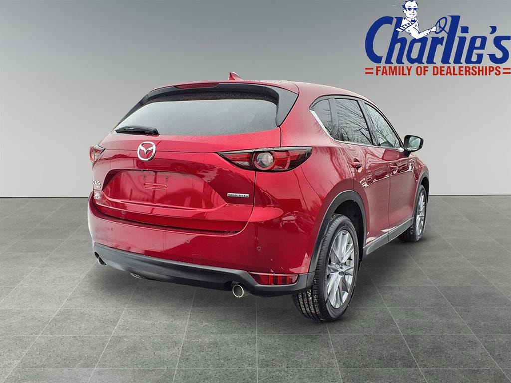 Used 2021 Mazda CX-5 Grand Touring AWD Grand Touring SUV