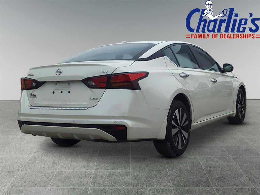 Used 2022 Nissan Altima 2.5 SV AWD 2.5 SV Sedan