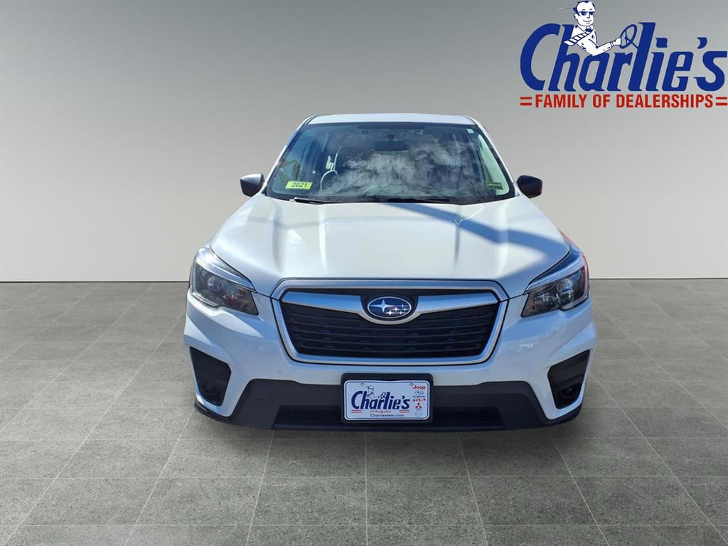 Used 2021 Subaru Forester Base AWD Base Crossover