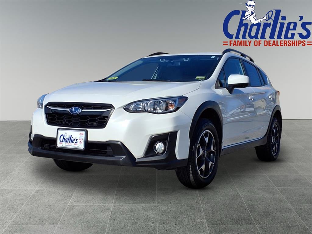 Used 2020 Subaru Crosstrek Premium AWD Premium Crossover CVT
