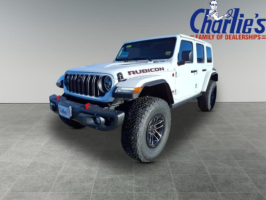 2025 Jeep Wrangler 4-Door Rubicon X's photo