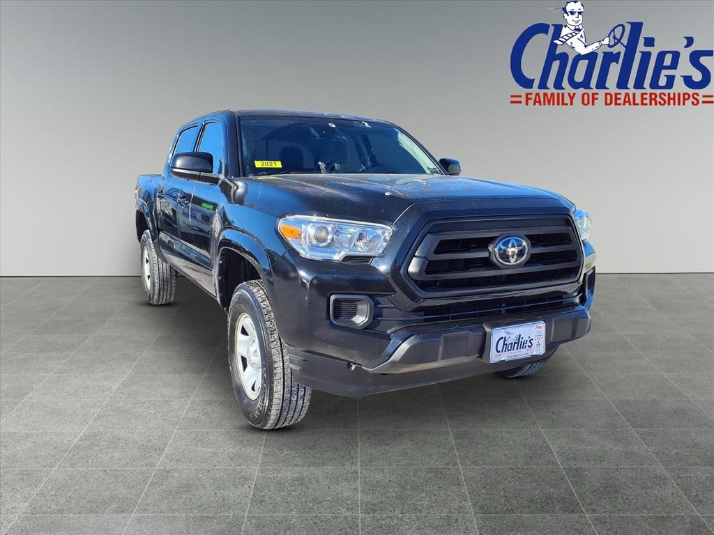 Used 2021 Toyota Tacoma SR V6 4x4 SR V6 Double Cab 5.0 ft SB