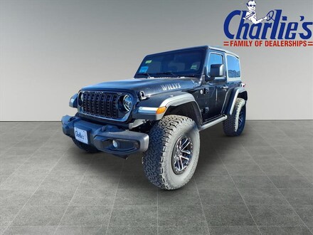 2026 Jeep Wrangler 2-DOOR WILLYS Sport Utility