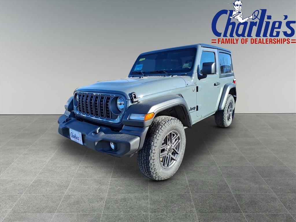 2026 Jeep Wrangler 2-Door Sport S's photo