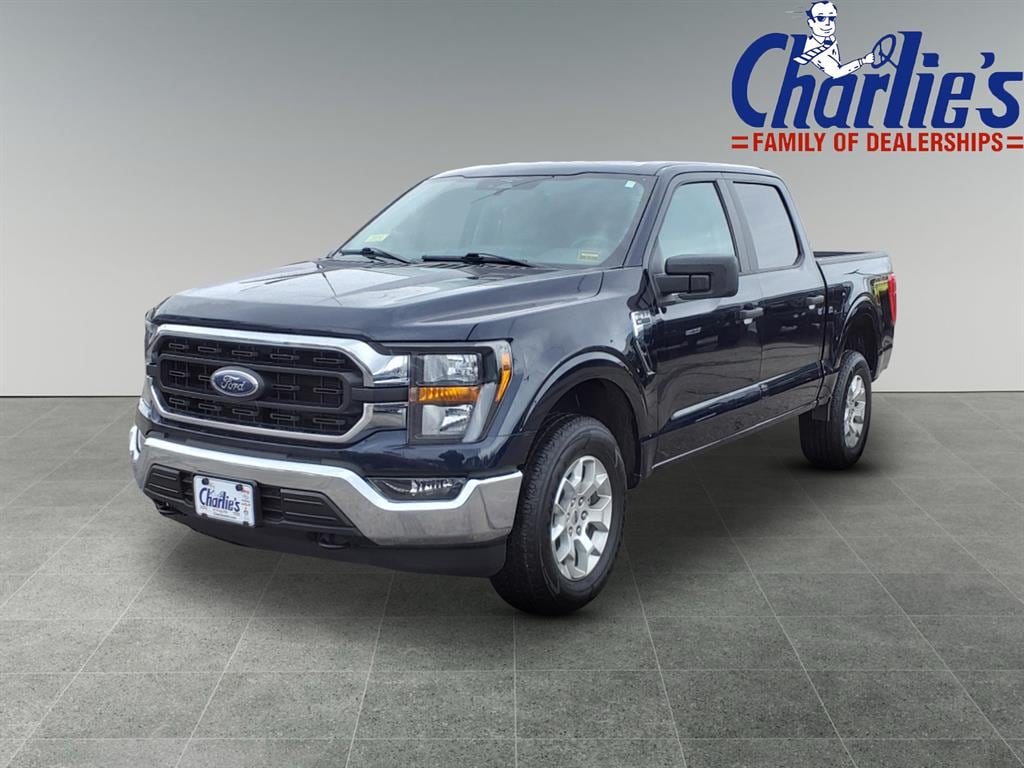 Used 2023 Ford F-150 XLT 4x4 XLT SuperCrew 5.5 ft. SB