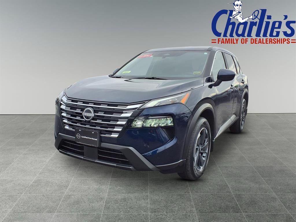 Certified 2025 Nissan Rogue SV AWD SV Crossover