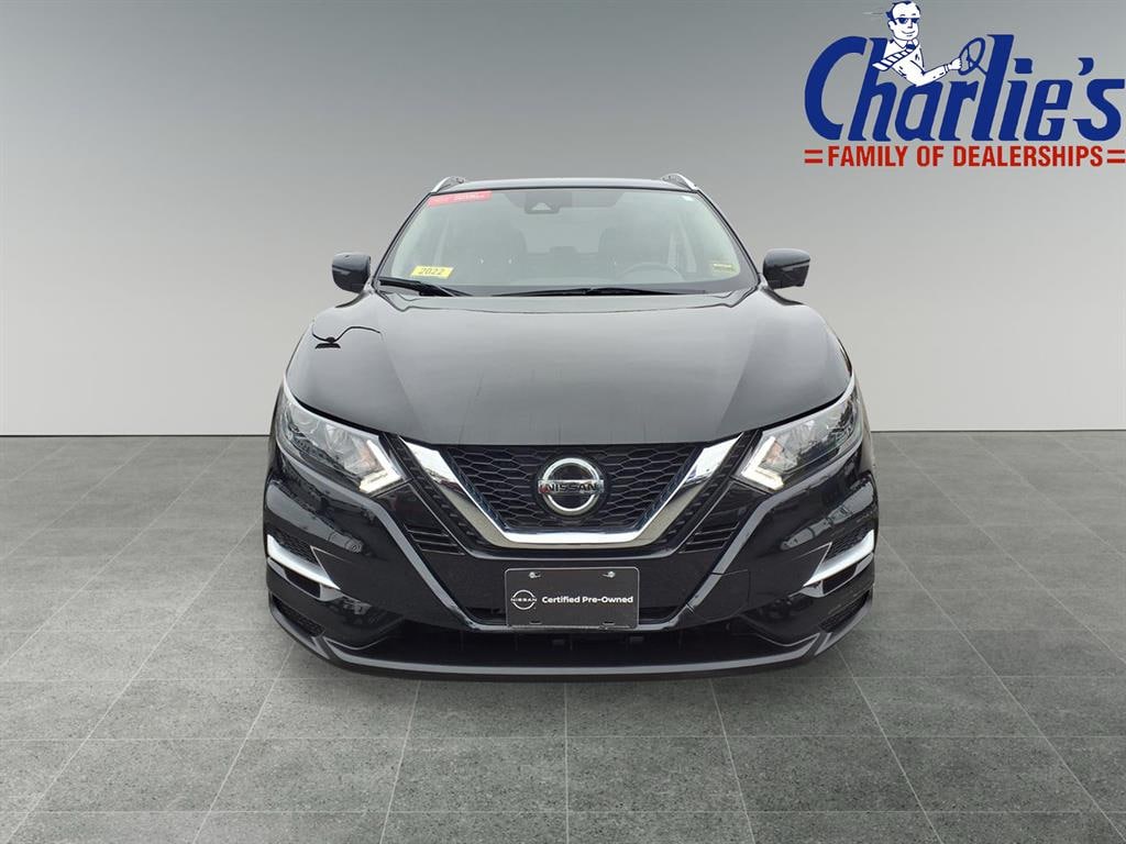 Certified 2022 Nissan Rogue Sport SL AWD SL Crossover