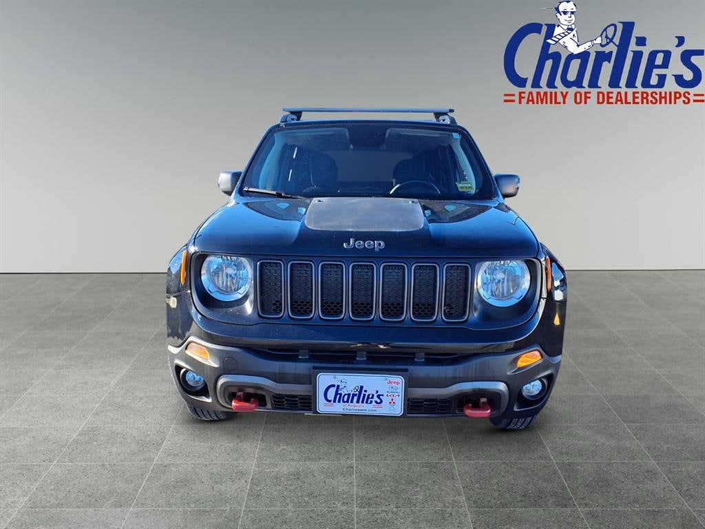 Used 2019 Jeep Renegade Trailhawk 4x4 4x4 Trailhawk SUV