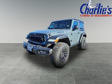 2026 Jeep Wrangler 2-DOOR WILLYS Sport Utility