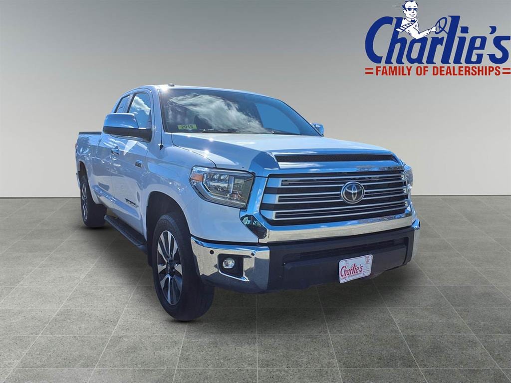 Used 2018 Toyota Tundra Limited 4x4 Limited Double Cab Pickup SB (5.7L V8)