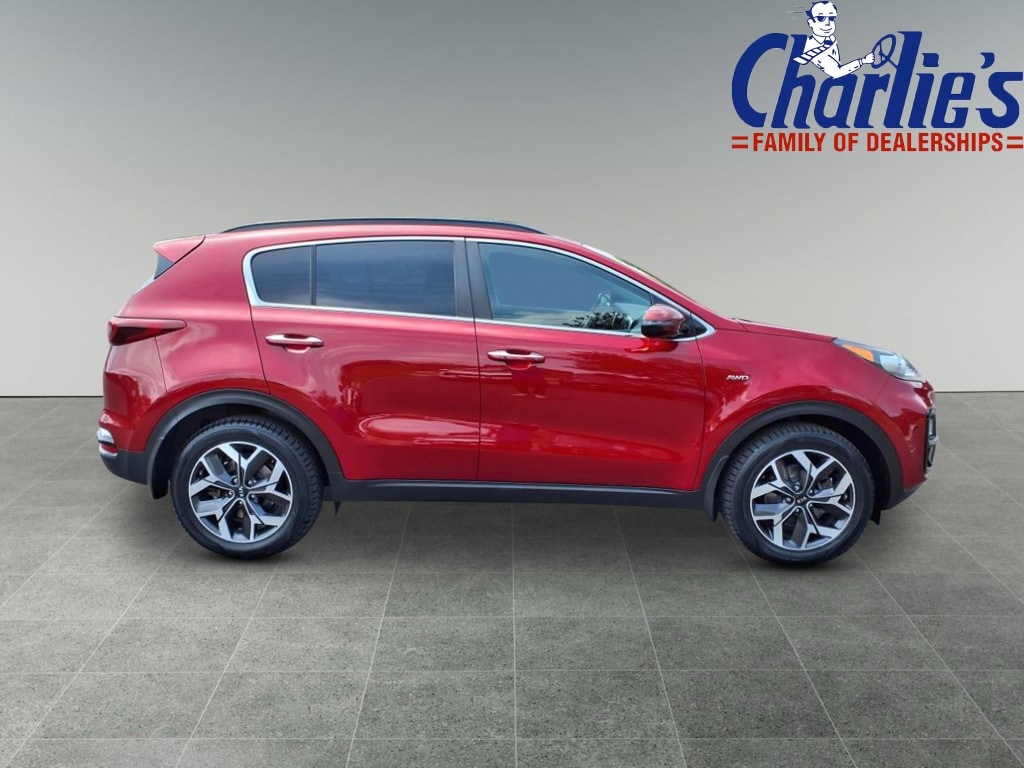 Used 2020 Kia Sportage EX AWD EX SUV