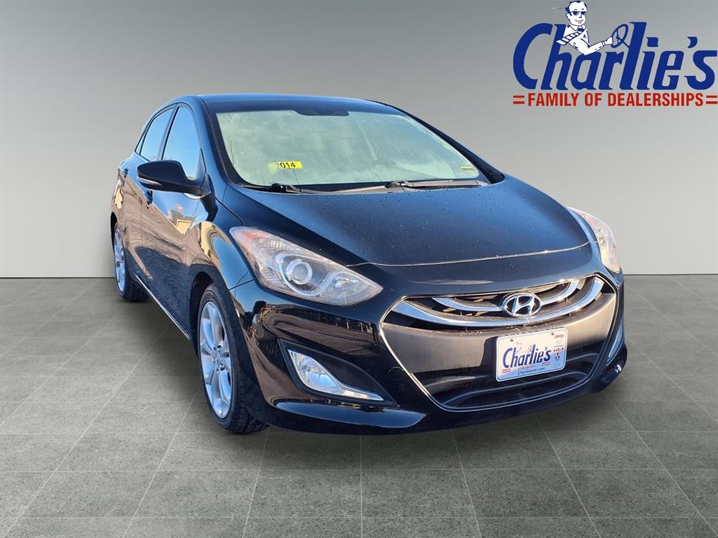 Used 2014 Hyundai Elantra GT Base Hatchback 6A