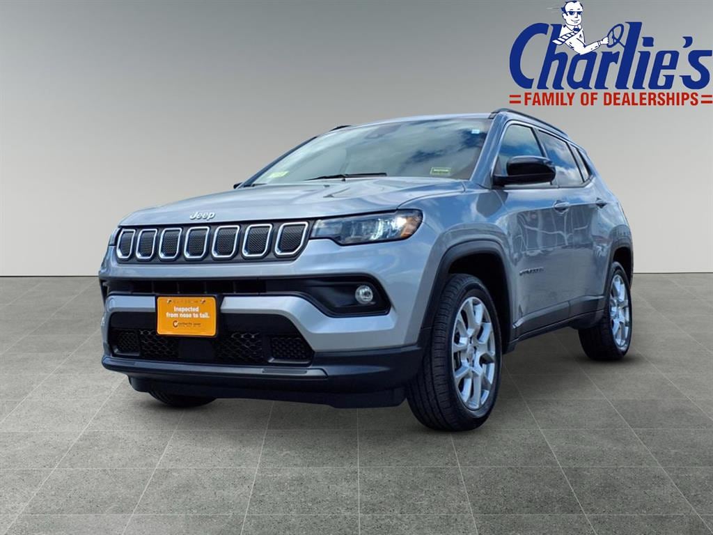 Used 2022 Jeep Compass Latitude Lux 4x4 Latitude Lux SUV