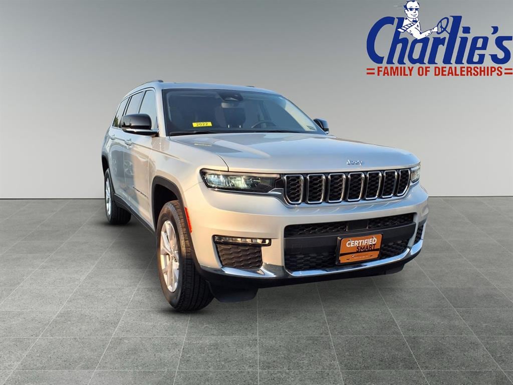 Used 2022 Jeep Grand Cherokee L Limited 4x4 Limited SUV