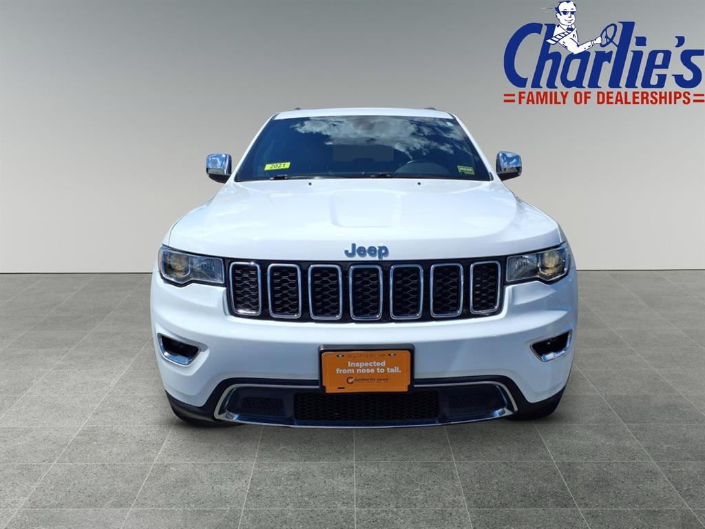 Used 2021 Jeep Grand Cherokee Limited 4x4 Limited SUV