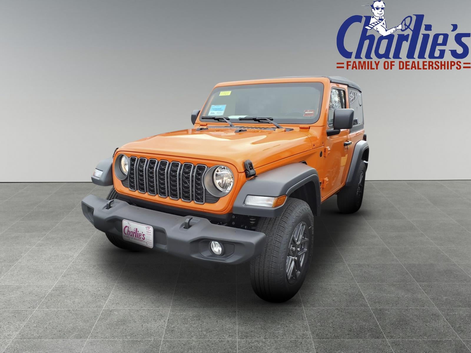 2027 Jeep Wrangler