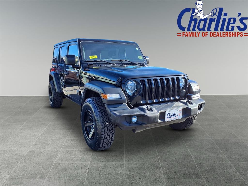 Used 2018 Jeep Wrangler Unlimited Unlimited Sport 4x4 4x4 Sport S SUV (midyear release)