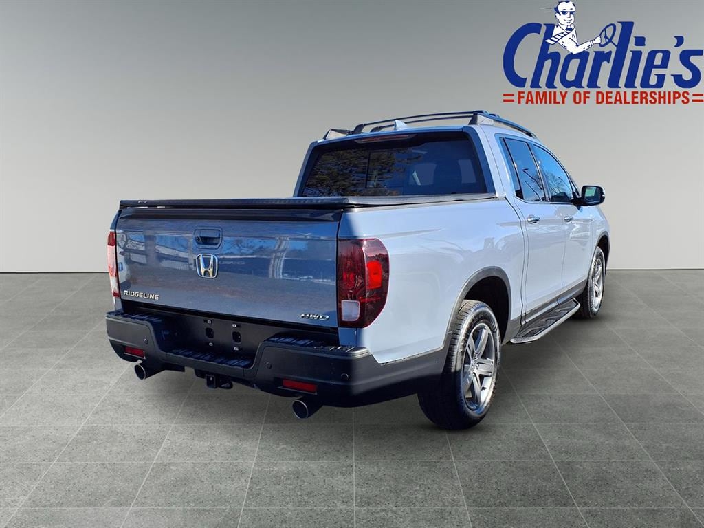 Used 2022 Honda Ridgeline RTL-E AWD RTL-E Crew Cab 5.3 ft. SB