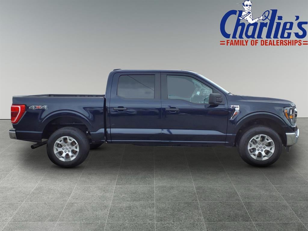 Used 2023 Ford F-150 XLT 4x4 XLT SuperCrew 5.5 ft. SB