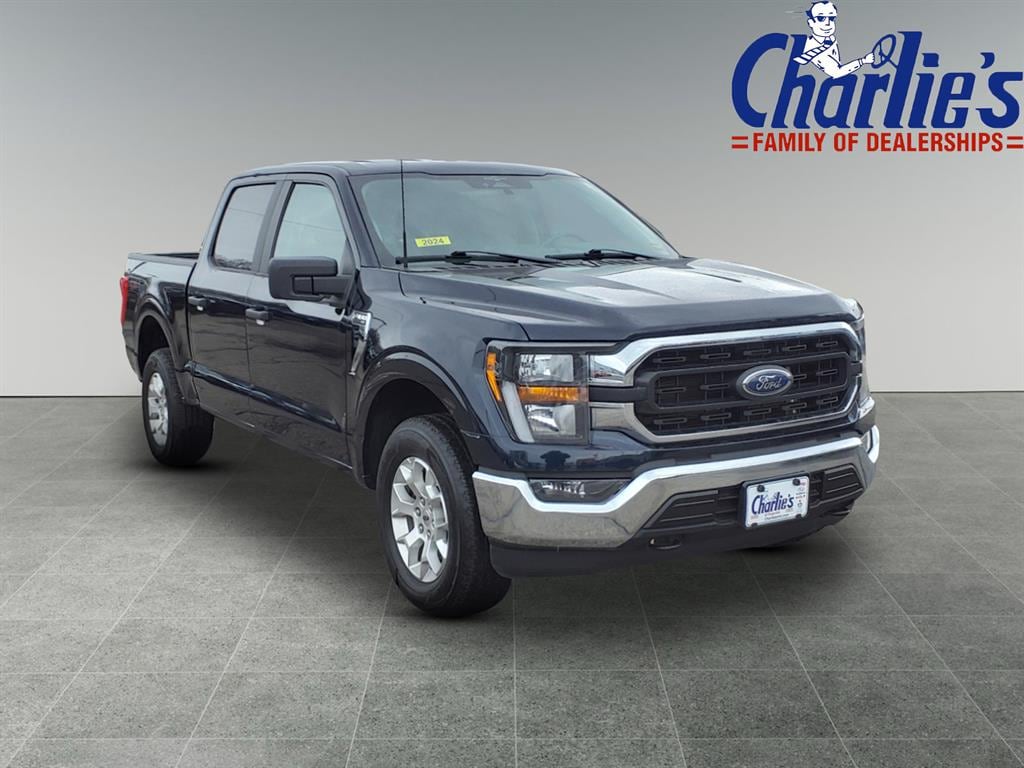 Used 2023 Ford F-150 XLT 4x4 XLT SuperCrew 5.5 ft. SB