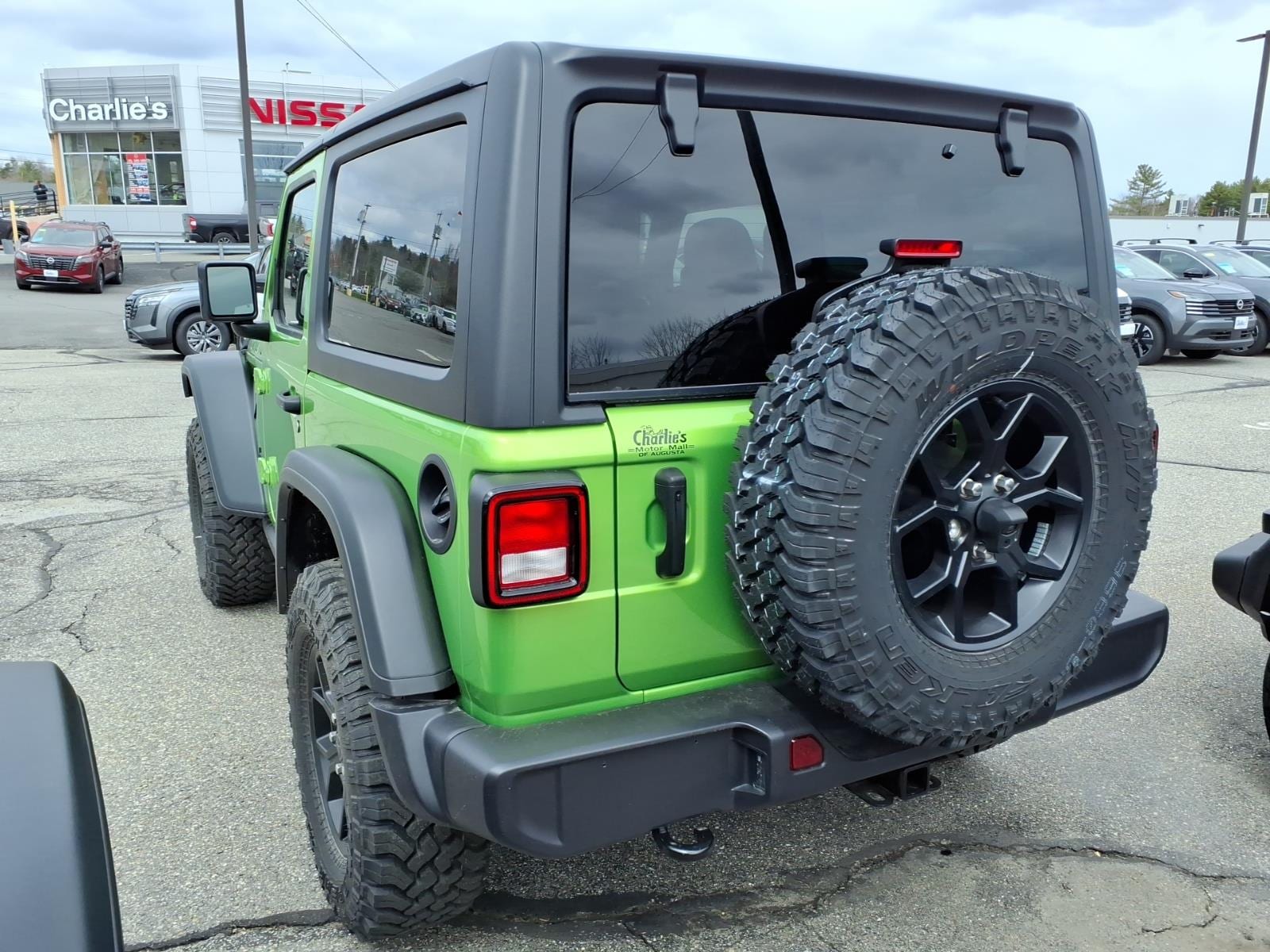 2026 Jeep Wrangler 2-Door Willys - Photo 5