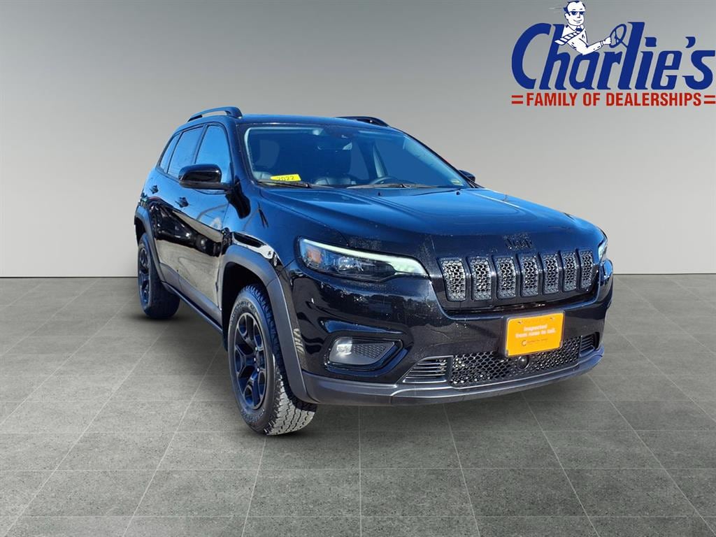 Used 2022 Jeep Cherokee X 4x4 X SUV