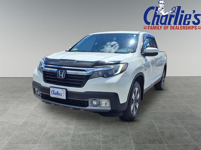 2019 Honda Ridgeline RTL-E AWD RTL-E  Crew Cab 5.3 ft. SB 6-Speed Shiftable Automatic