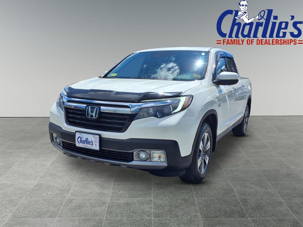 Used 2019 Honda Ridgeline RTL-E AWD RTL-E Crew Cab 5.3 ft. SB