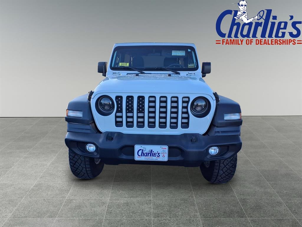 Used 2018 Jeep Wrangler Unlimited Unlimited Sport 4x4 4x4 Sport S SUV (midyear release)