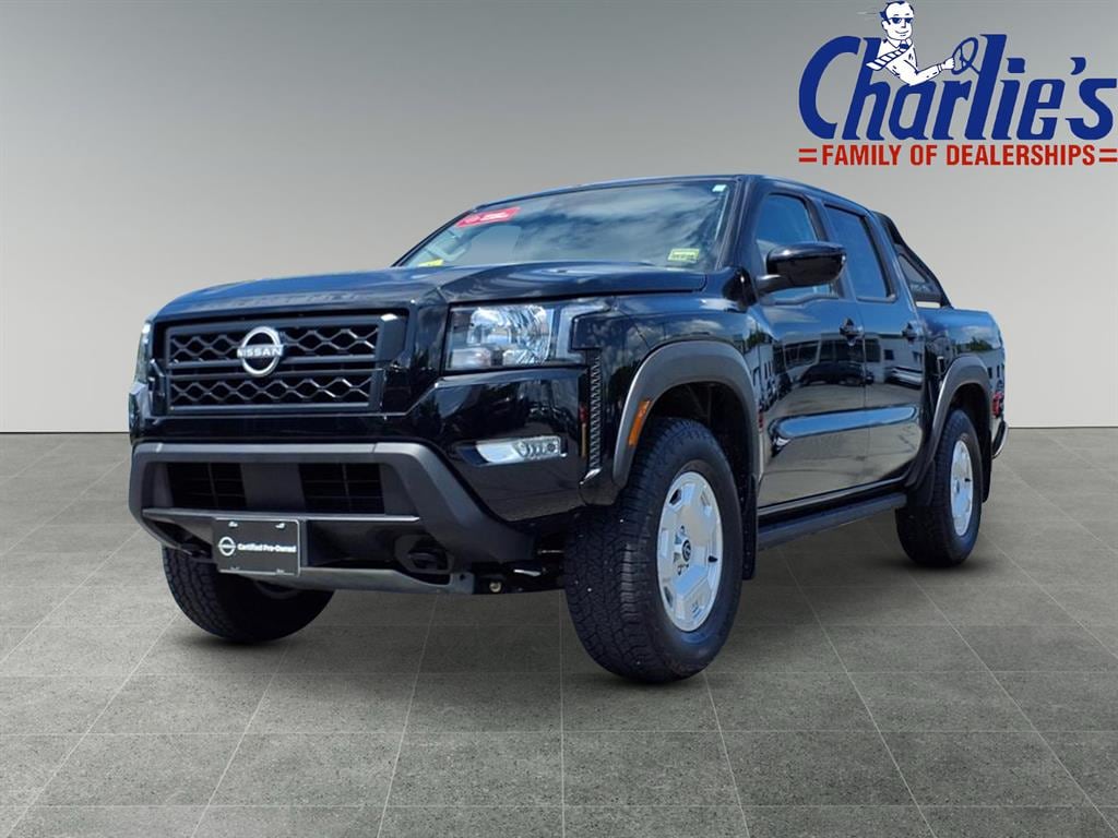Certified 2024 Nissan Frontier SV 4x4 SV Crew Cab 5 ft. SB