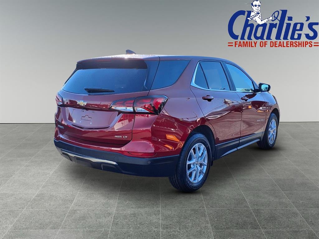 Used 2024 Chevrolet Equinox LT w/1LT 4x4 LT SUV w/1LT