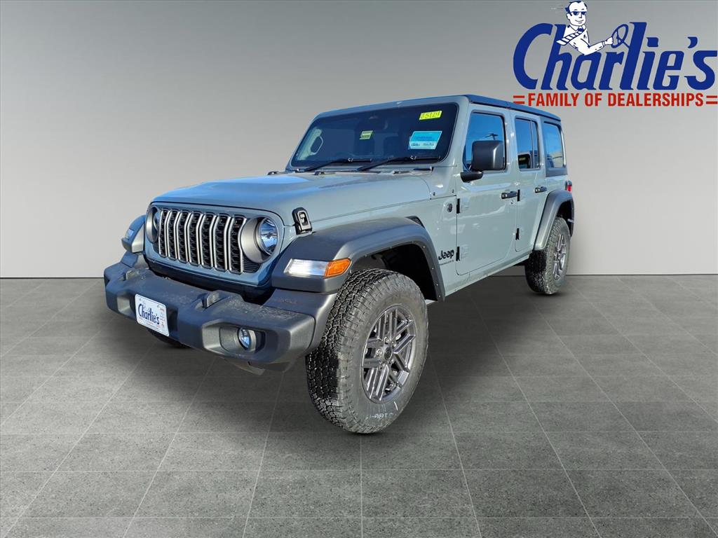 2025 Jeep Wrangler 4-Door Sport RHD's photo