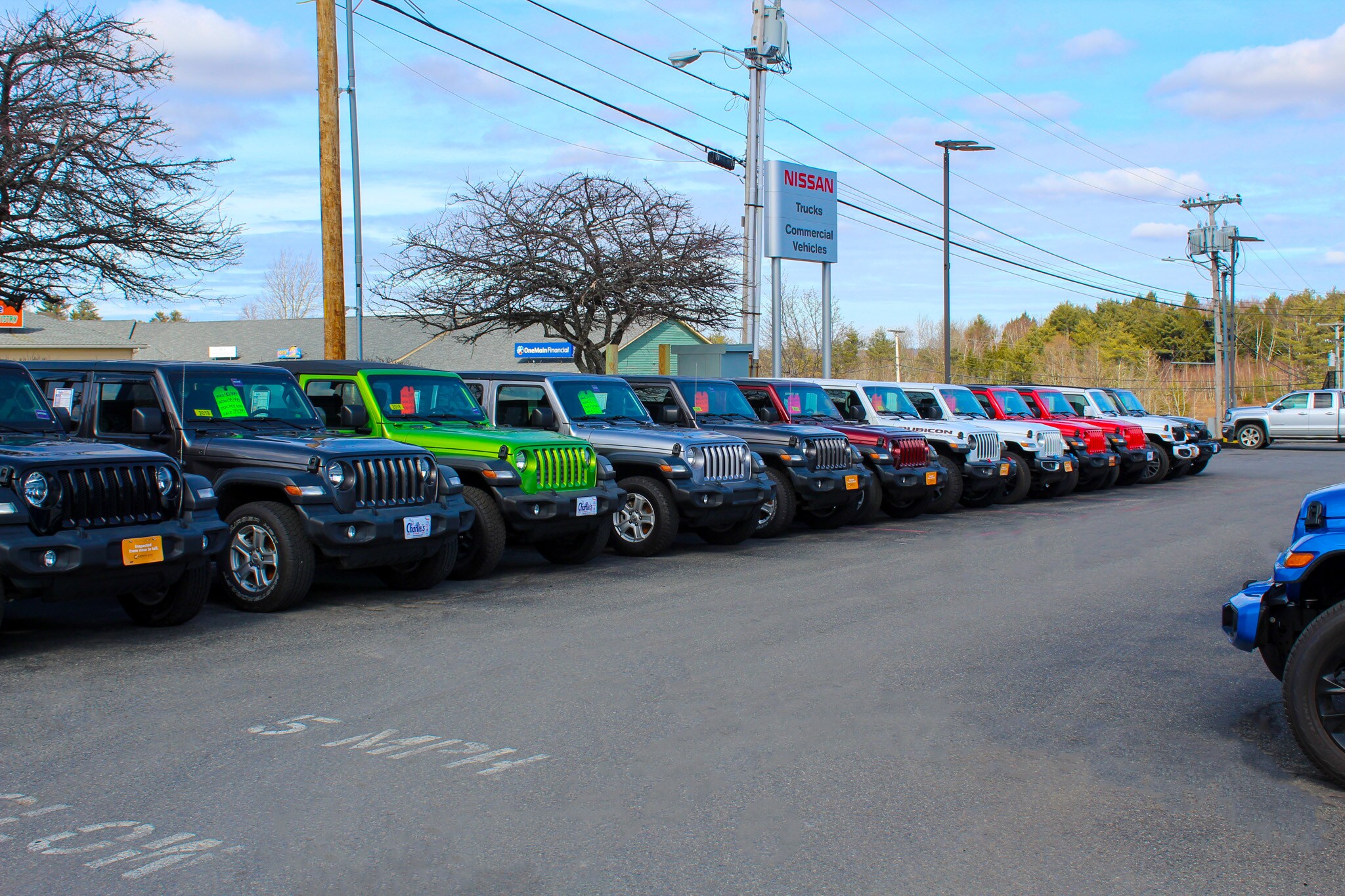 Charlie S Jeep Augusta Maine