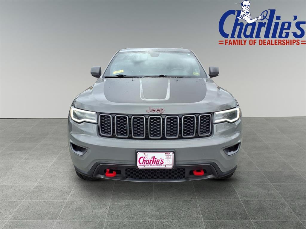 Used 2021 Jeep Grand Cherokee Trailhawk 4x4 Trailhawk SUV