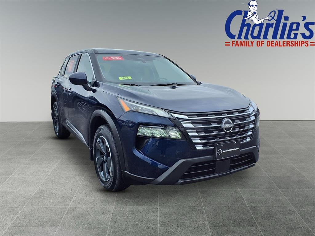 Certified 2025 Nissan Rogue SV AWD SV Crossover