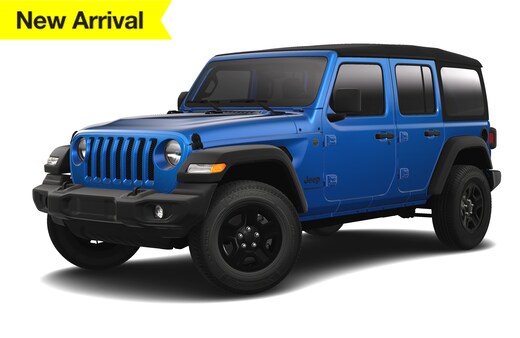 New Jeep Wrangler, Grand Cherokee, Renegade, Compass or Cherokee Inventory  in Augusta Central ME
